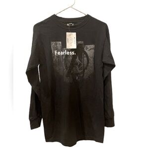 Marvel Avengers “Fearless” Long Sleeve T-Shirt